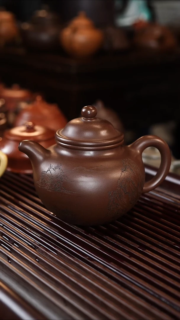 茶壶紫砂掇球11111111111111