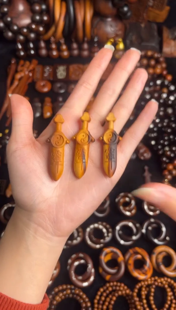 枣木雷击桃木紫薇小剑