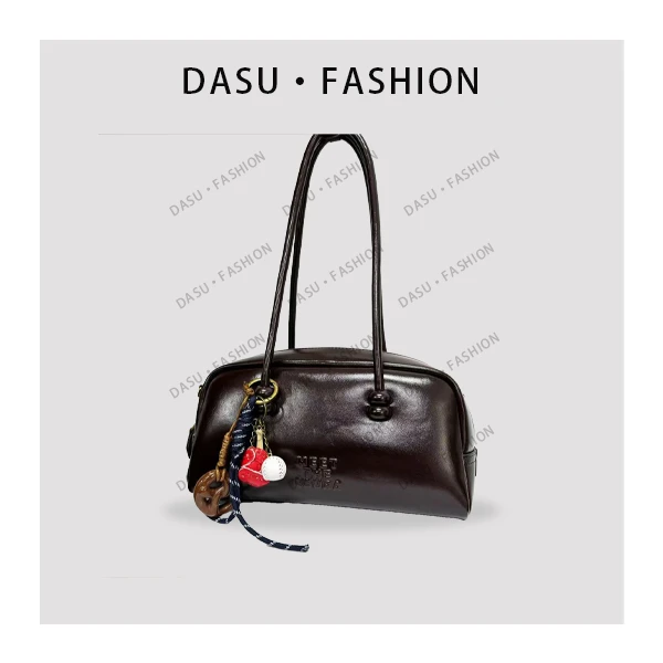 【苏总专属】SD-5033-乌木沉香轻奢女士时尚气质小众腋下包斜挎包