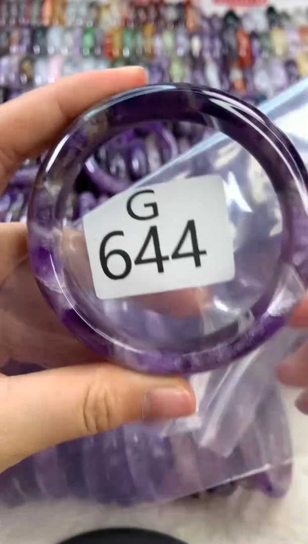 【闪购商品】水晶水晶手镯G未镶嵌644-60