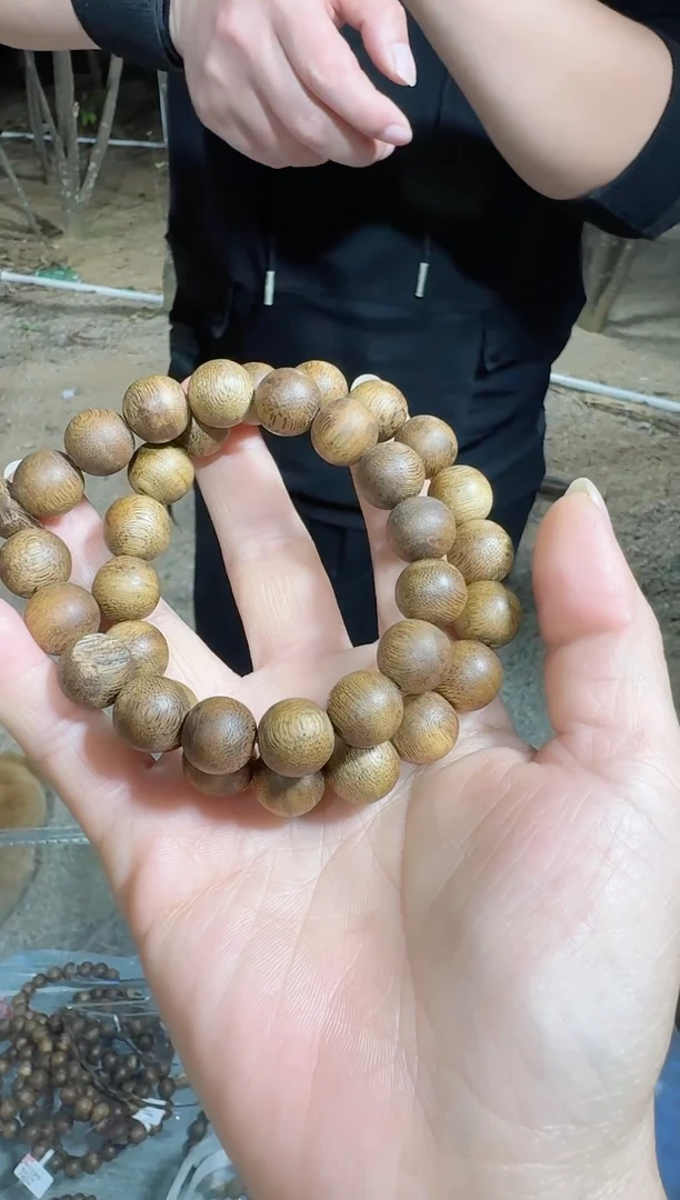 【闪购商品】沉香沉香碎屑乌身圆叶1.2*10圆 单 多样性发1