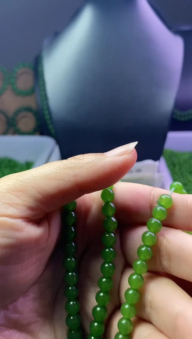 编织品老*卡4的240颗杨绿色