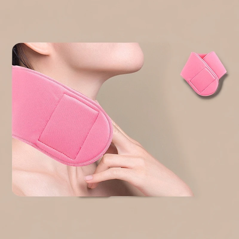 颈膜面膜固定器颈膜绑带淡化颈纹敷脖子神器雪瑞姑姑护肤凝胶保湿