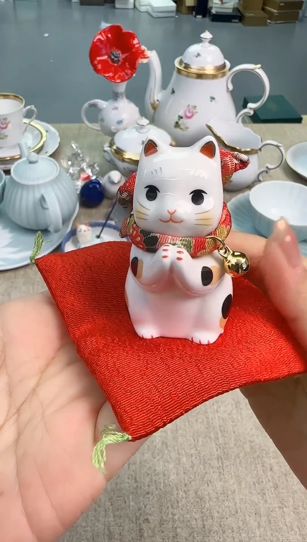 瓷片泡泡家的瓷器真好看