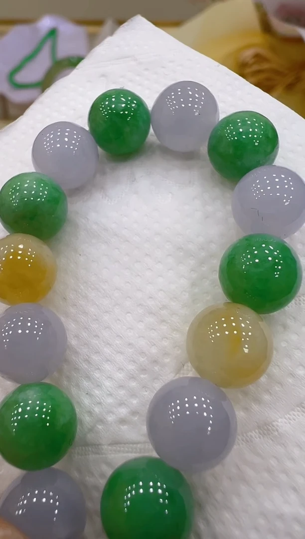 未镶嵌手串翡翠多样性团购发货一件