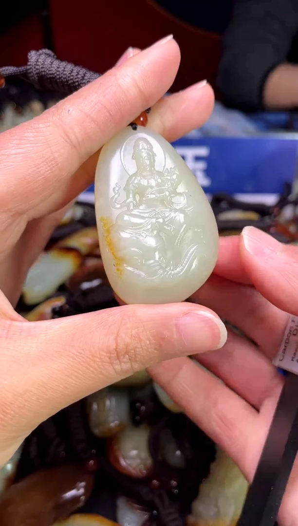 【闪购商品】和田玉颈饰未镶嵌21