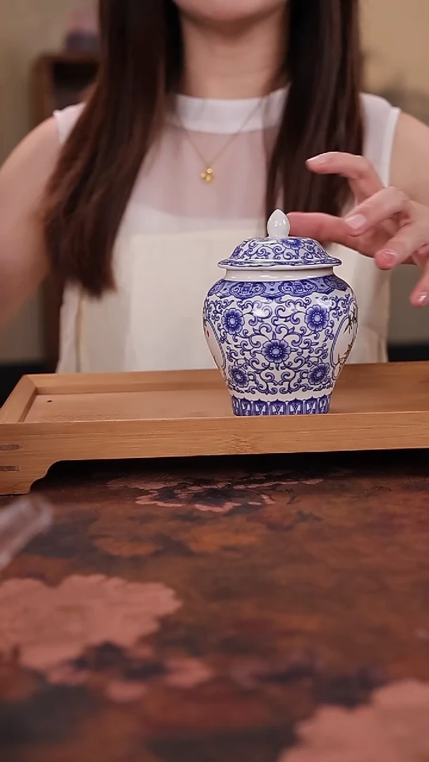 陶瓷茶具（无礼盒无茶盘）@@A12490
