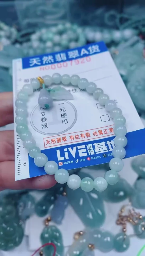 颈饰未镶嵌翡翠00007920