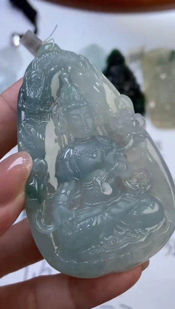 翡翠挂件未镶嵌317770