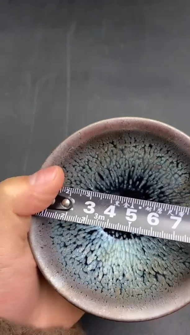 【闪购商品】茶盏633建盏建盏建盏建盏微瑕