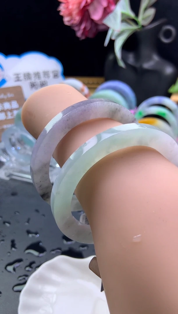 未镶嵌手镯定制翡翠「多样性发货一个」