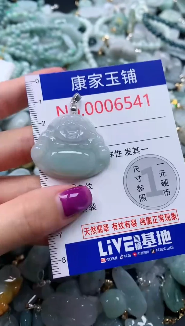 颈饰未镶嵌翡翠6541