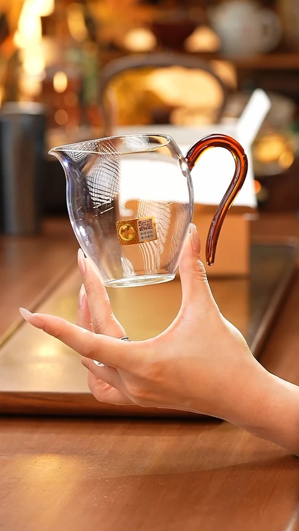 禾器/晶彩怡然茶海/琥珀