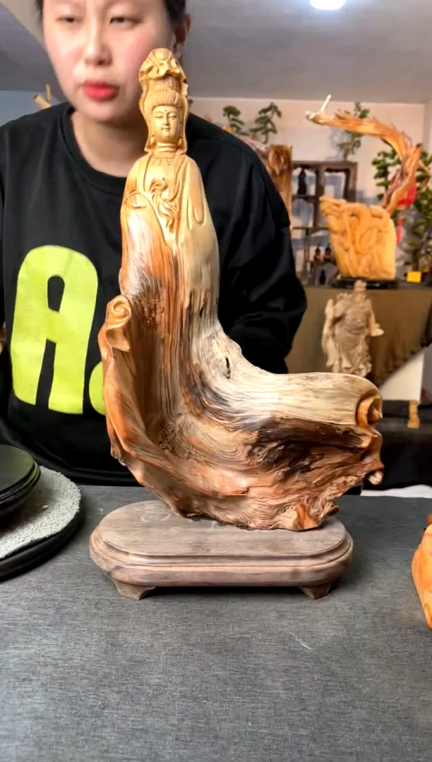 【闪购商品】柏木（崖柏）崖柏小件