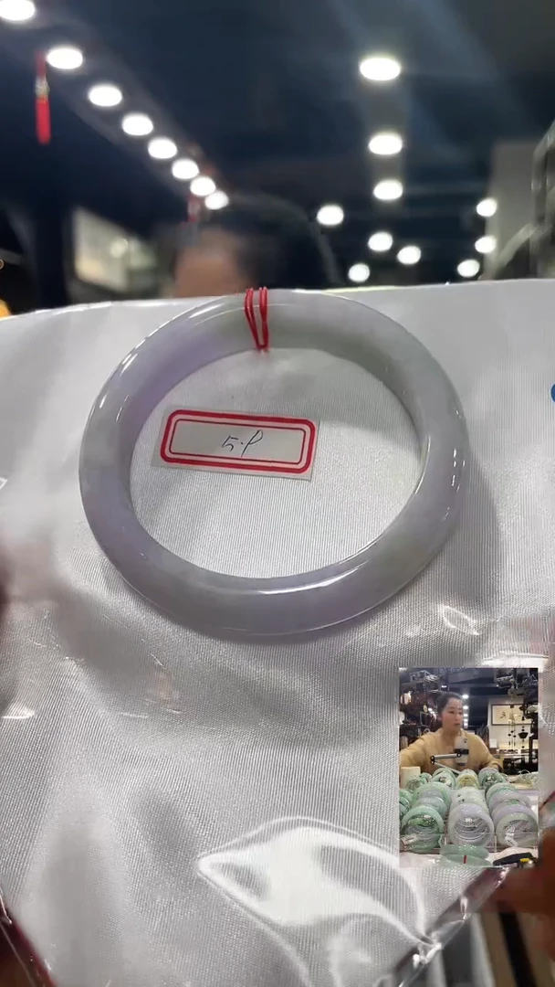 未镶嵌手镯翡翠353，57-58