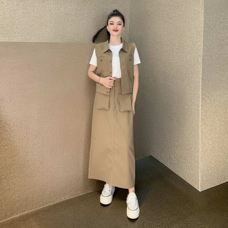 时尚气质百搭洋气高级感3326款三件套套装