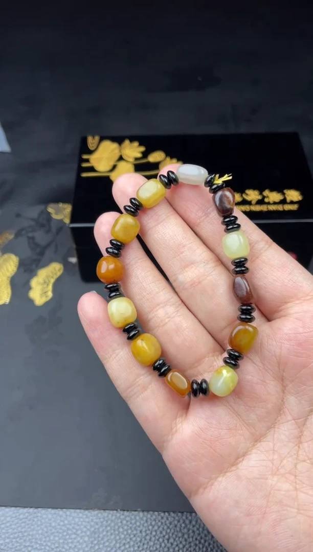 【闪购商品】和田玉手串未镶嵌1