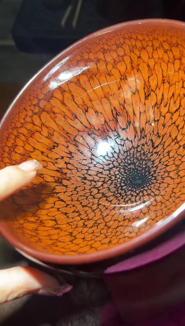 【闪购商品】茶盏89何定欣精品收藏