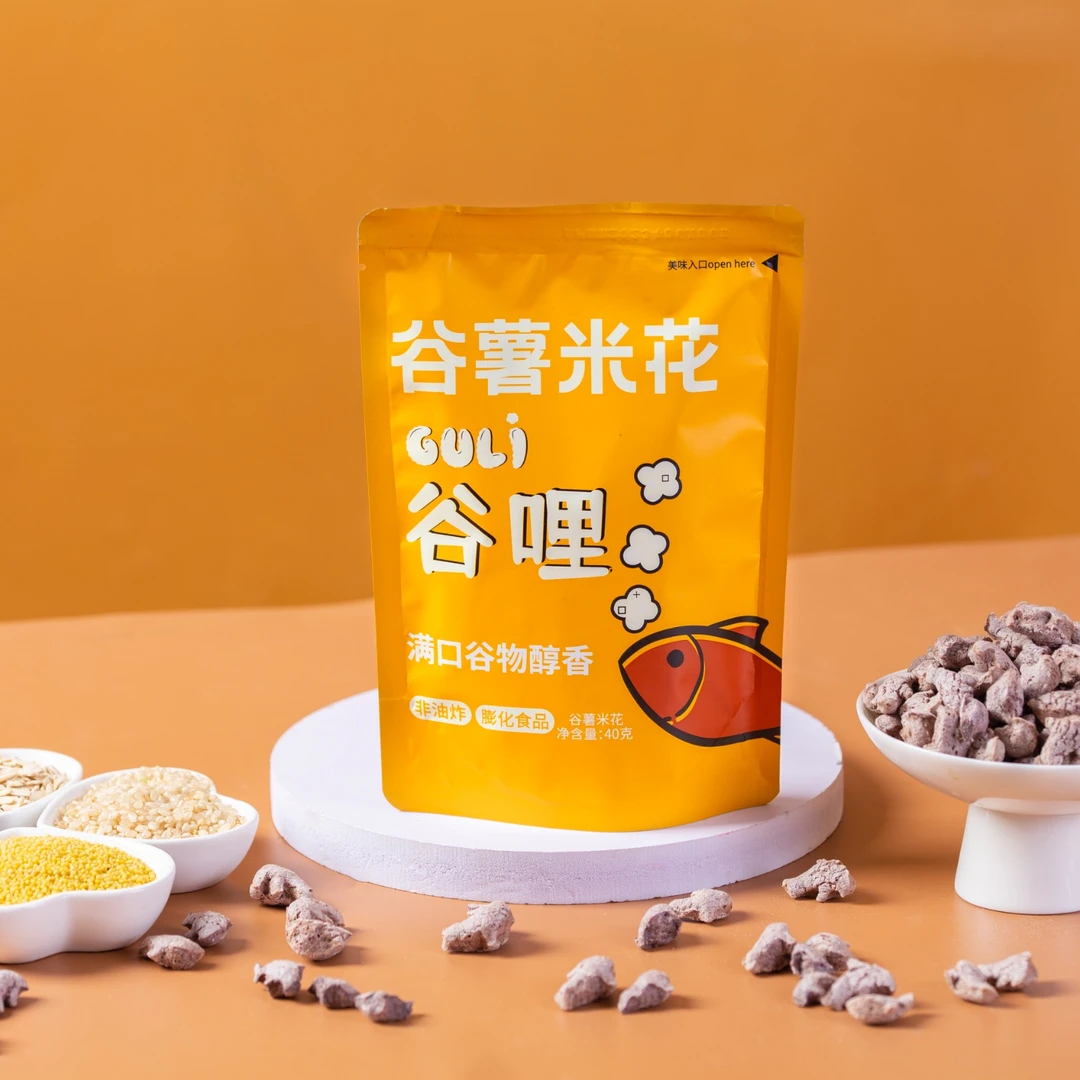 -/谷乐慕多谷乐慕多开袋即食真空独立包装美味小零食