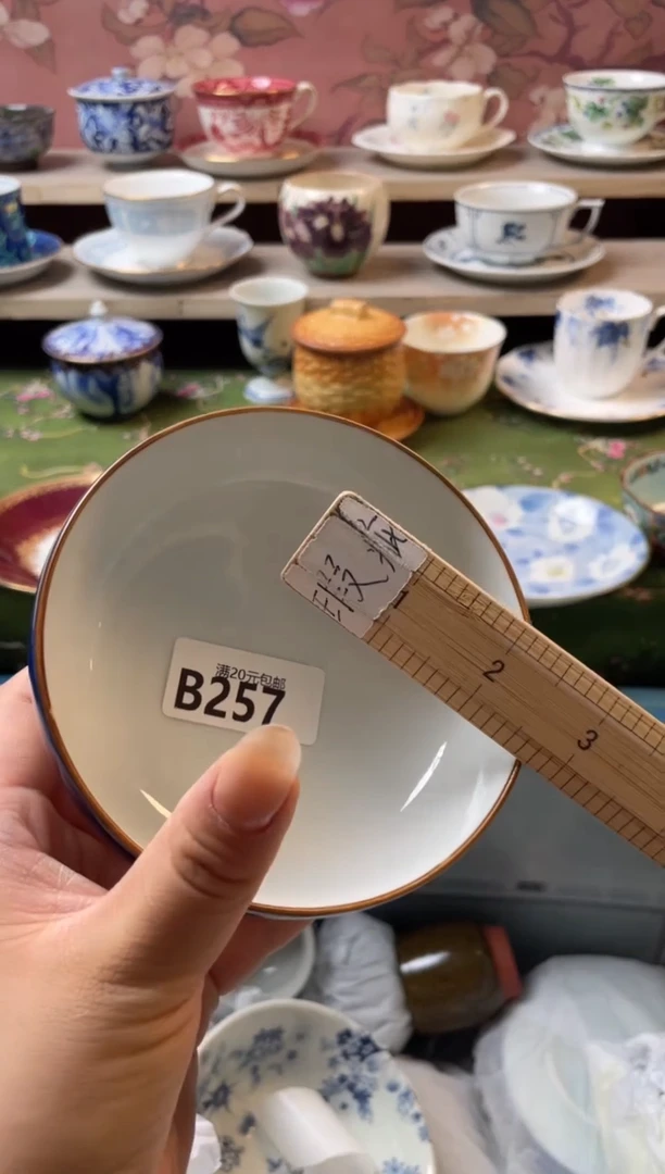 瓷片芸****ა瓷器瓷器B257