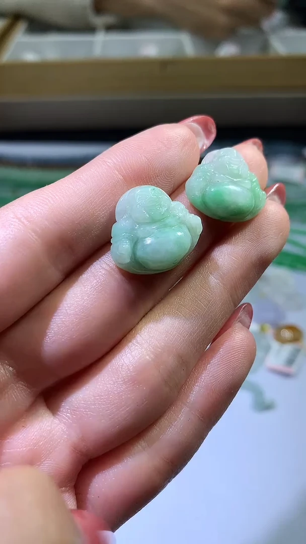 颈饰未镶嵌翡翠ZX018833多样性发一