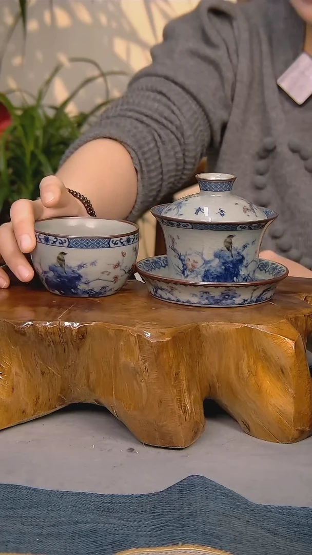 【闪购商品】简装家用款2件套 陶瓷家用茶具系列