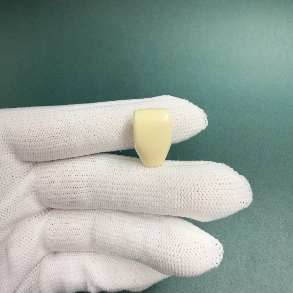 H5507天然猛犸牙 三通 支持鉴定 假一罚四