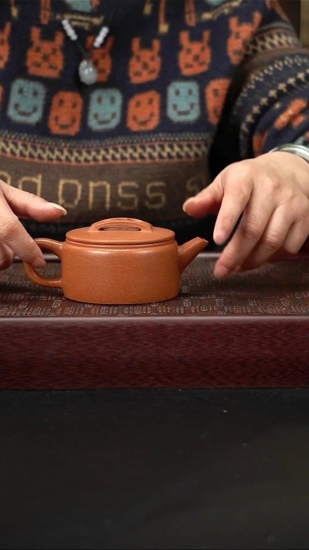 茶壶紫砂lcc金砂段汉瓦