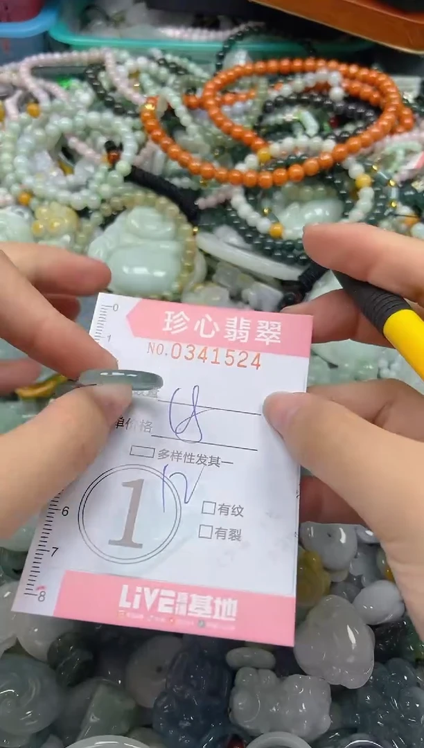 颈饰未镶嵌翡翠闪购0341524