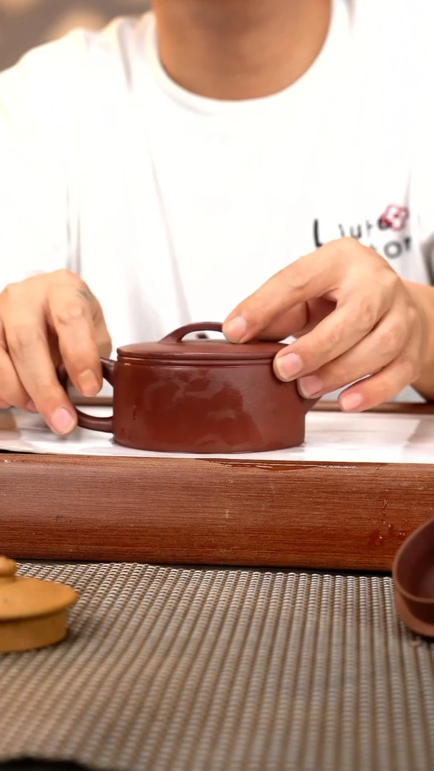 茶壶紫砂zff 全砂 底槽青 大汉瓦