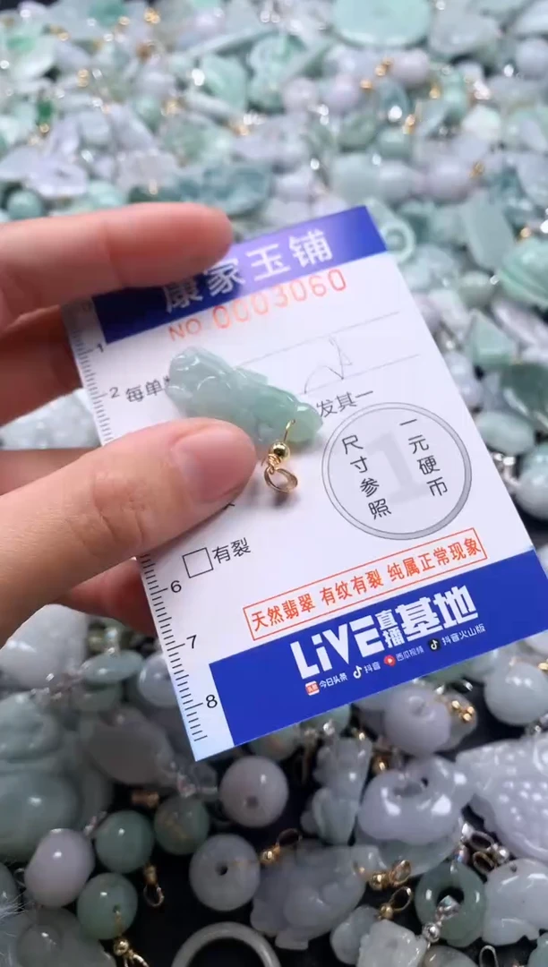 颈饰未镶嵌翡翠3060