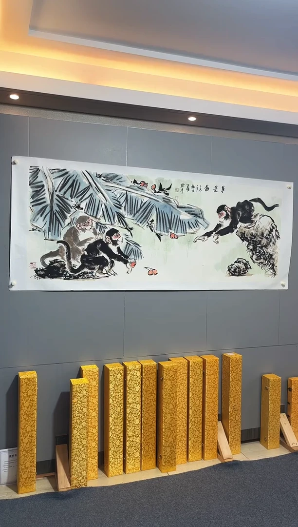 国画董鸿洲先生作品