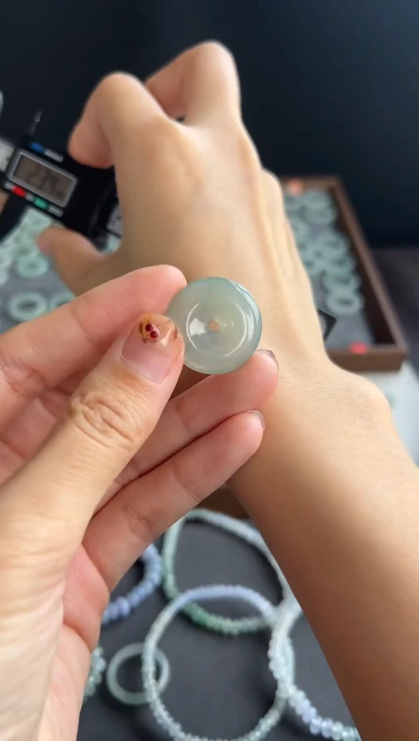 颈饰未镶嵌翡翠312号买断