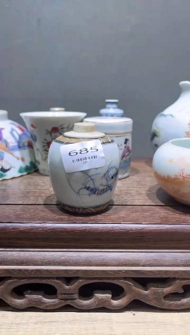 瓷片春****6A685 瓷器小摆件小摆件