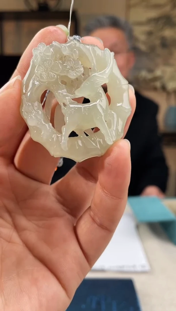 【闪购商品】定制和田玉多样性发货拍一发一18124