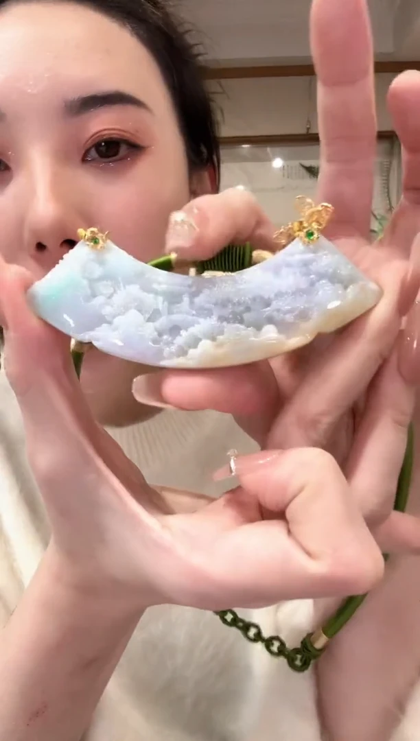 【闪购商品】翡翠颈饰未镶嵌国风