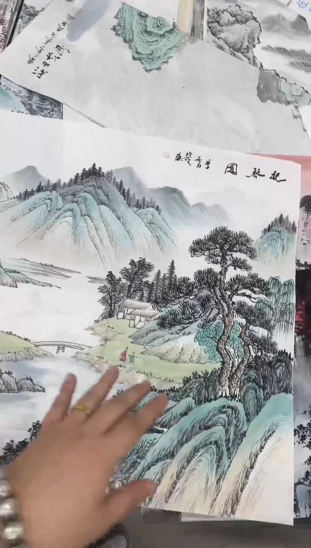 国画阿豪专属链接-44-9