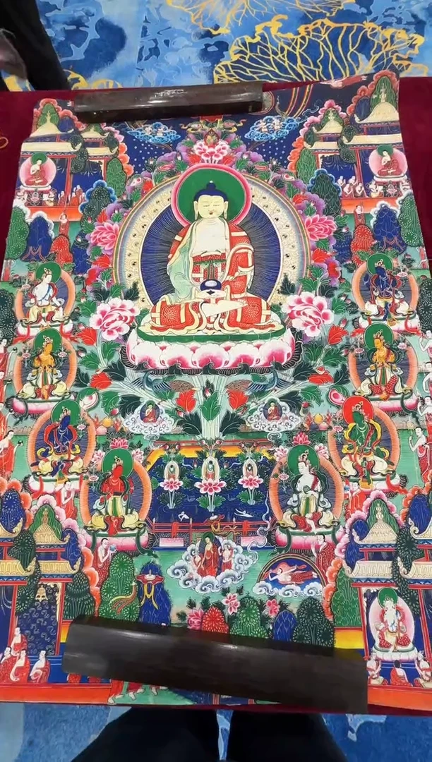 卷轴画唐卡16111