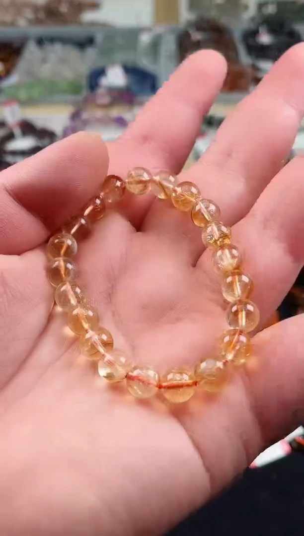 【闪购商品】水晶手链未镶嵌天铭26