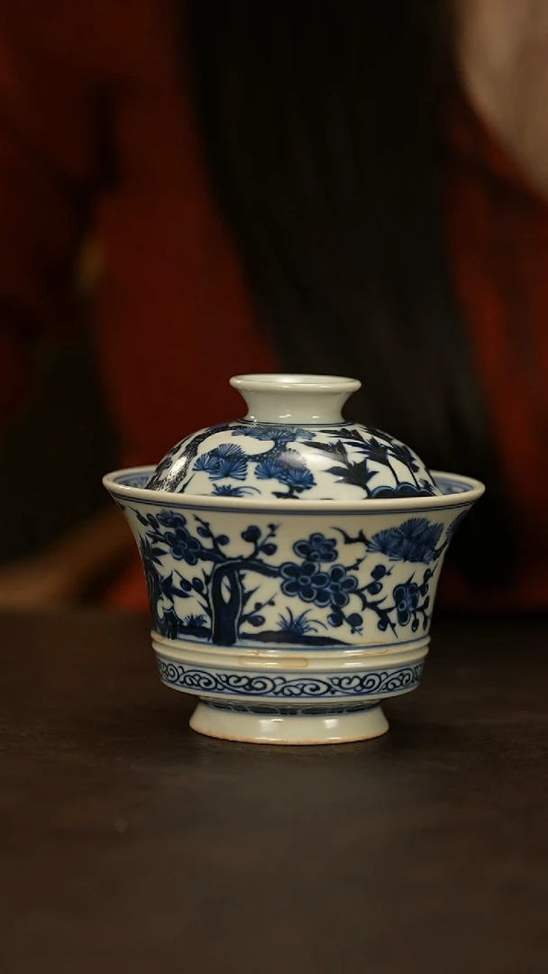 【闪购商品】瓷片春生