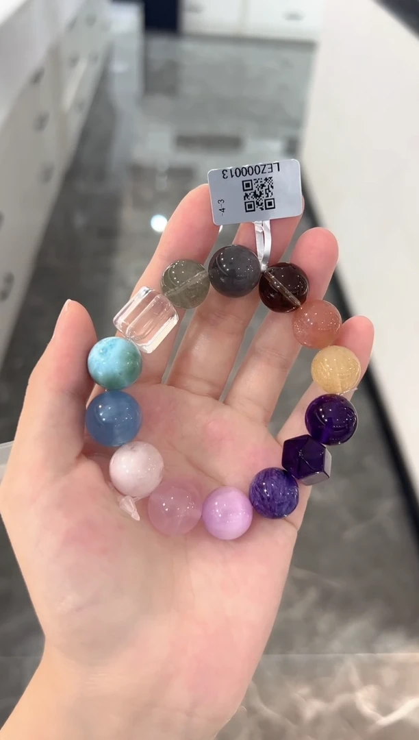 未镶嵌手串水晶手串
