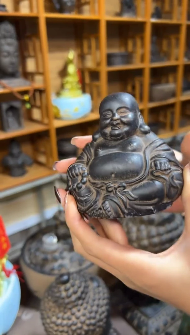 陶土【火山泥】未来佛