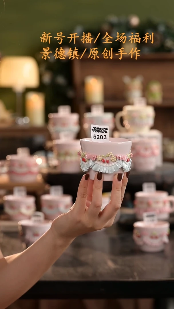 釉遇见泥原创手作5203