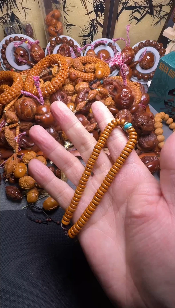 手串橄榄核药片手环