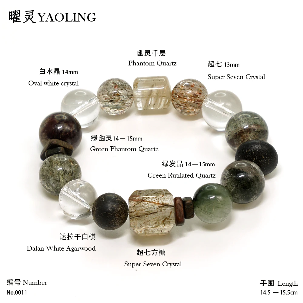 YOLING | 「森序」超七x绿发晶x绿幽灵x白水x达拉干