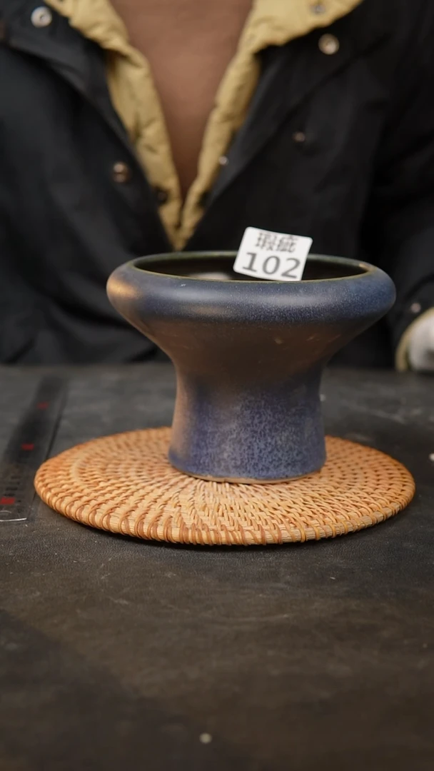 【闪购商品】瓷片102泥泥手工花盆