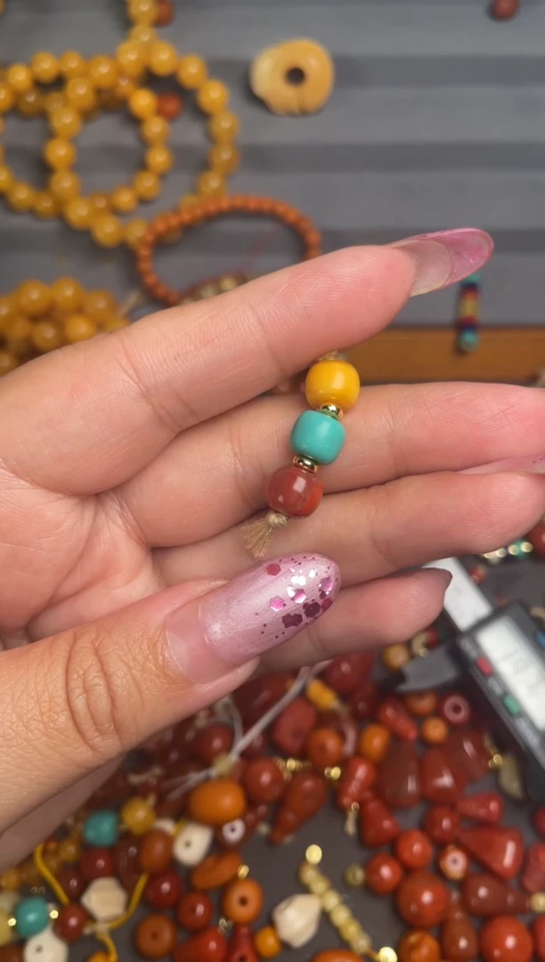 石英质玉多样性发货未镶嵌多样性发货 8红绿灯