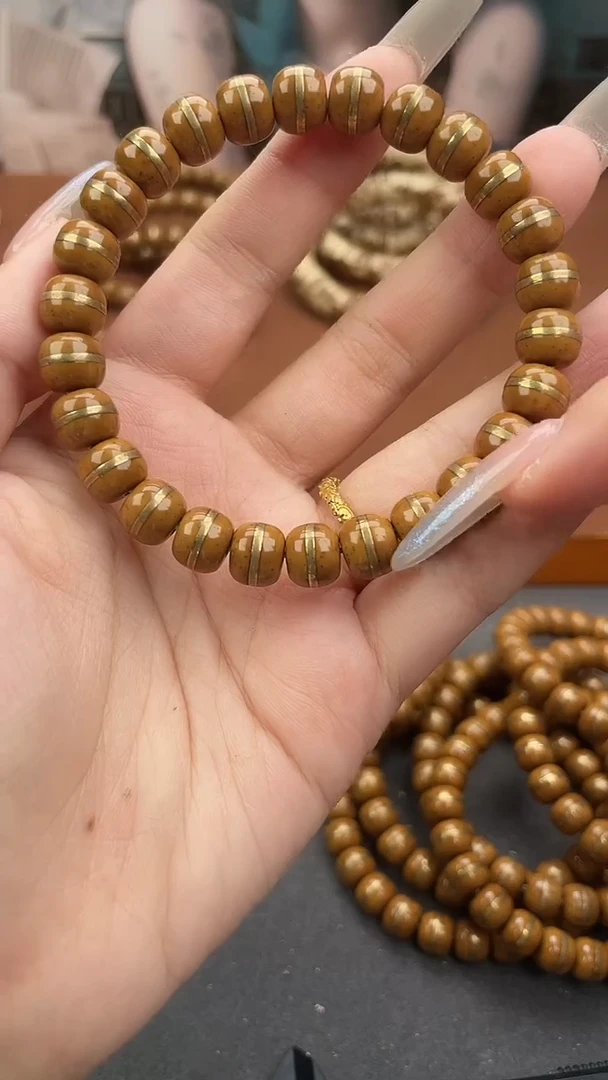 紫金鼠吊坠8号手串