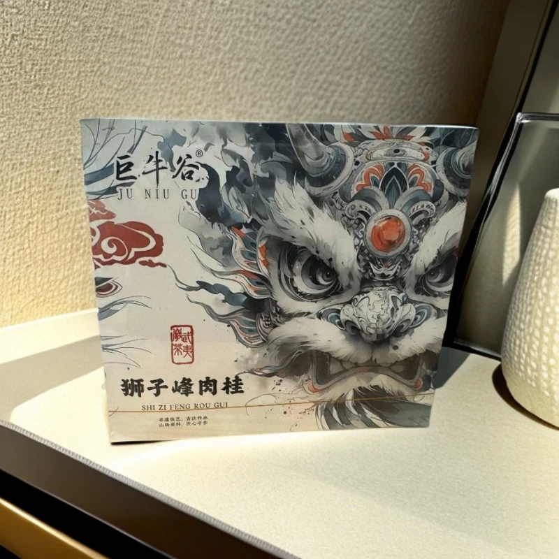 【巨牛谷 】武夷岩茶   狮子峰肉桂