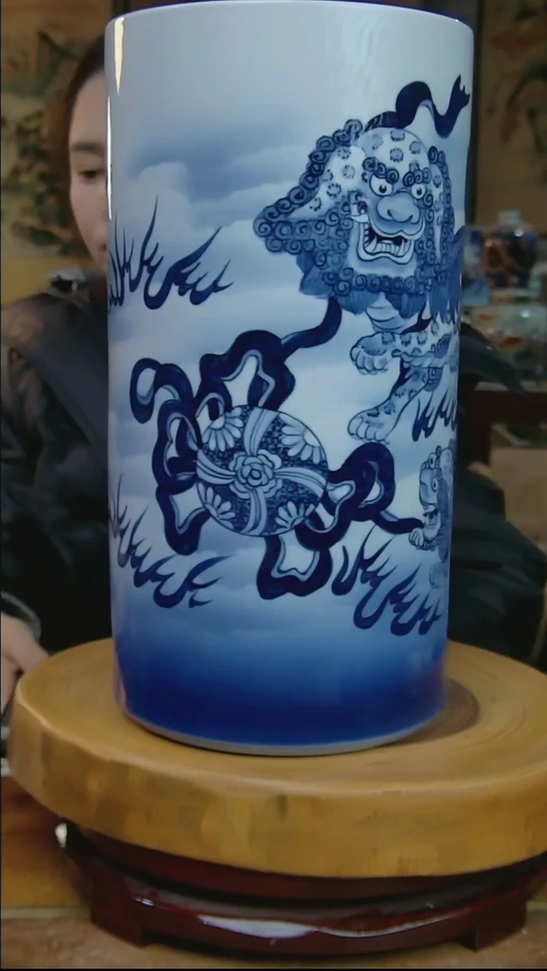 摆件陶景德镇陶瓷摆件938